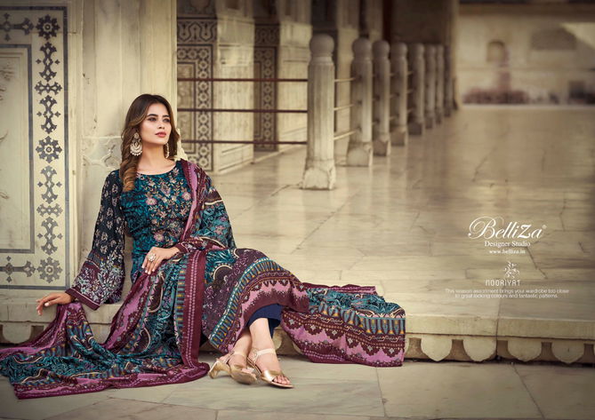 Nooriyat By Belliza Designer Pakistani suis catalog